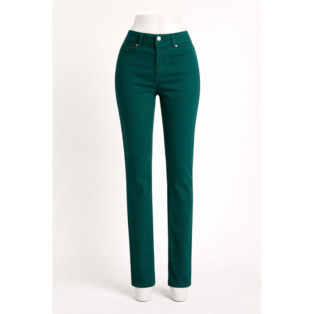 Love Fire Dark Green Straight Leg Jeans Size 13 EUC